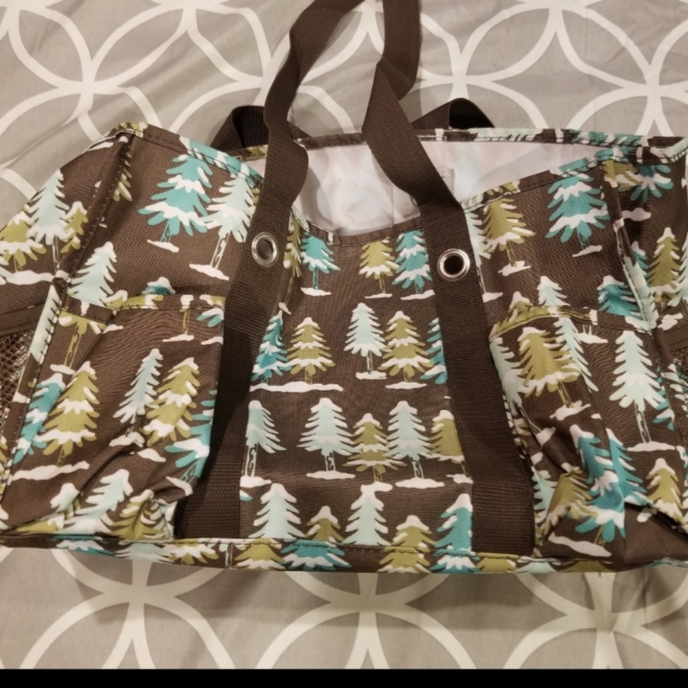 Thirty One Winter Themed Bag